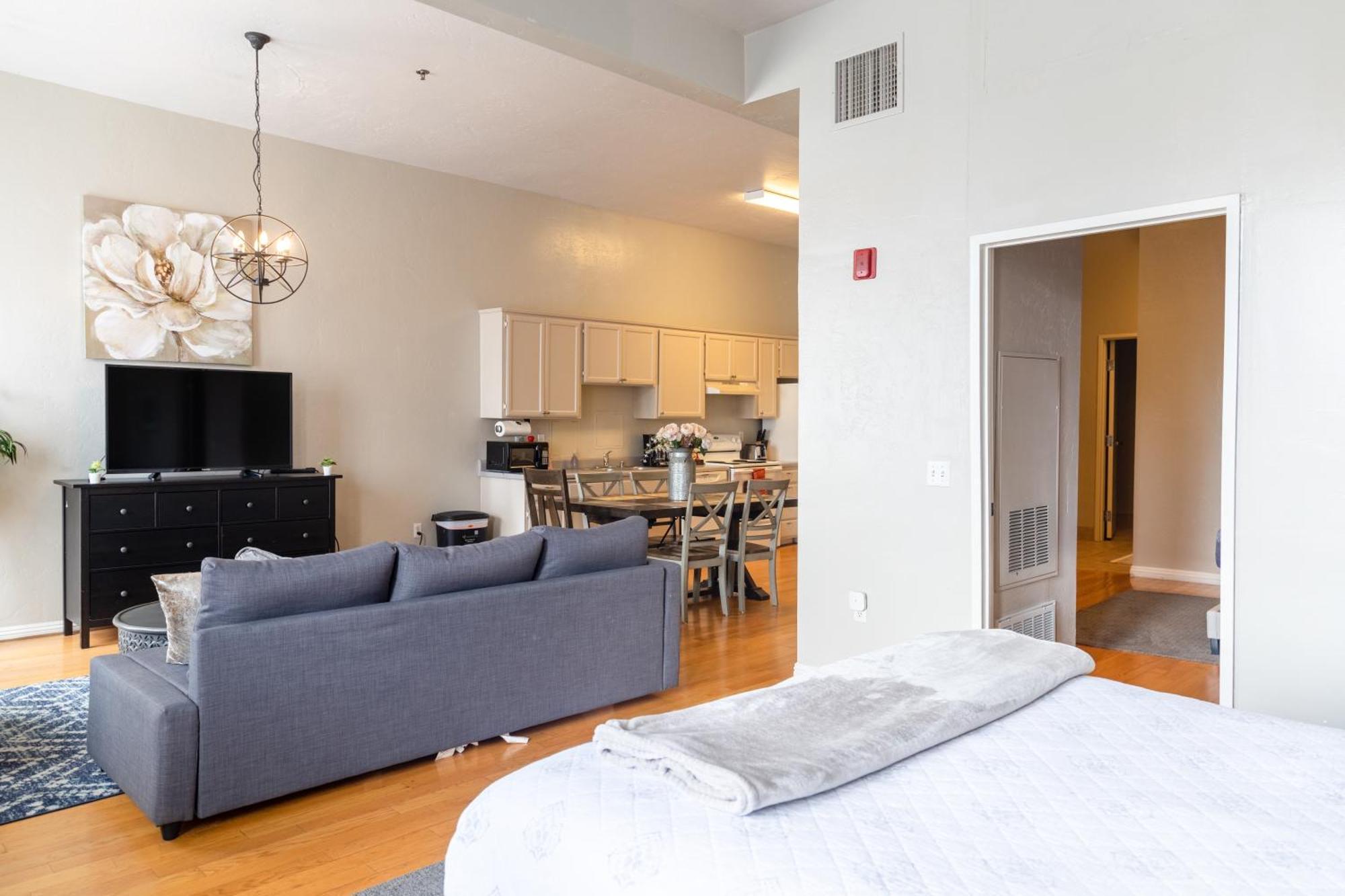 Greely Gaslamp - Loft W Parking & 3 Beds #402 Hotel San Diego Exterior photo