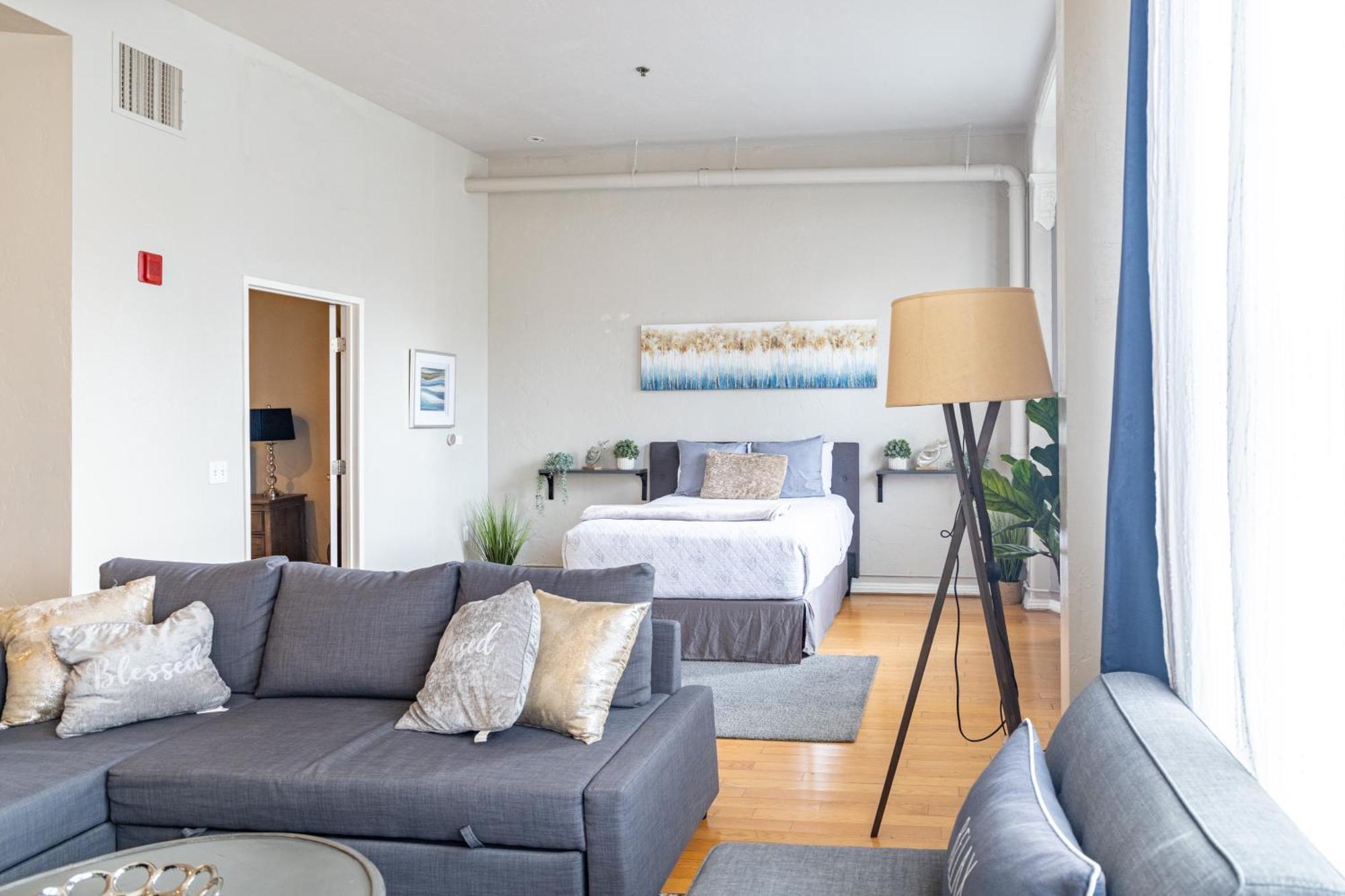 Greely Gaslamp - Loft W Parking & 3 Beds #402 Hotel San Diego Exterior photo
